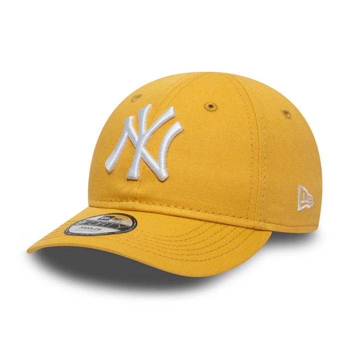 New York Yankees League Essential Taapero 9FORTY Lippis Kultaiset - New Era Lippikset Suomi FI-439610